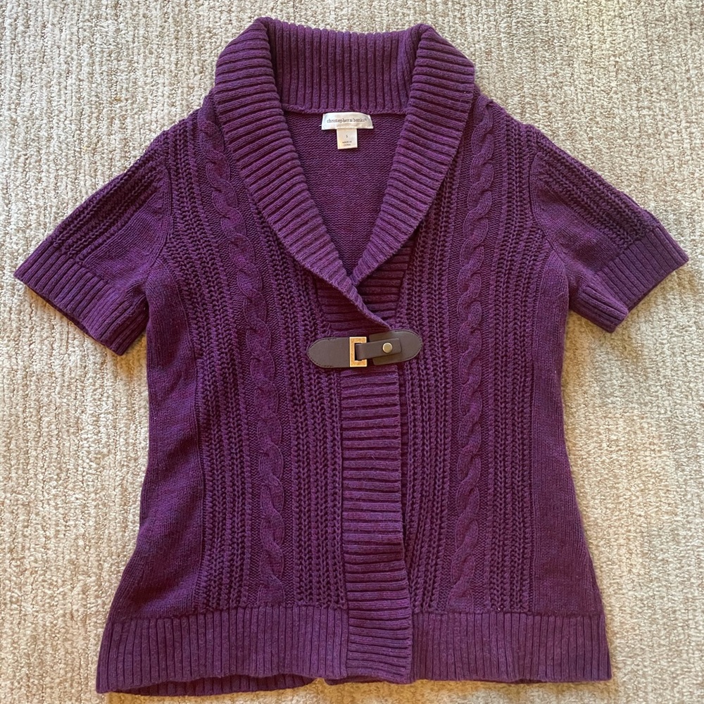 Christopher & banks sweater
